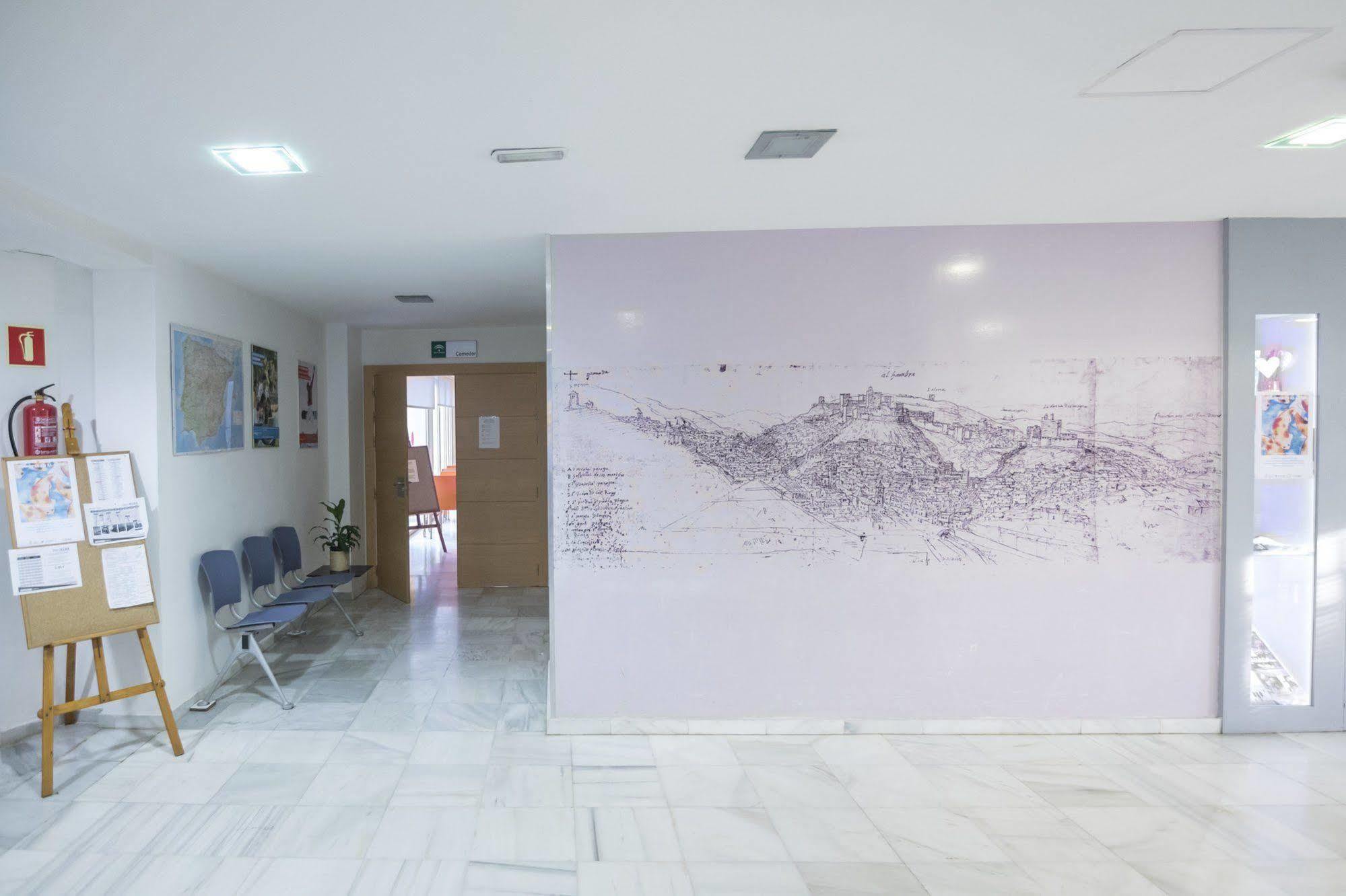 Albergue Inturjoven Granada Exterior foto